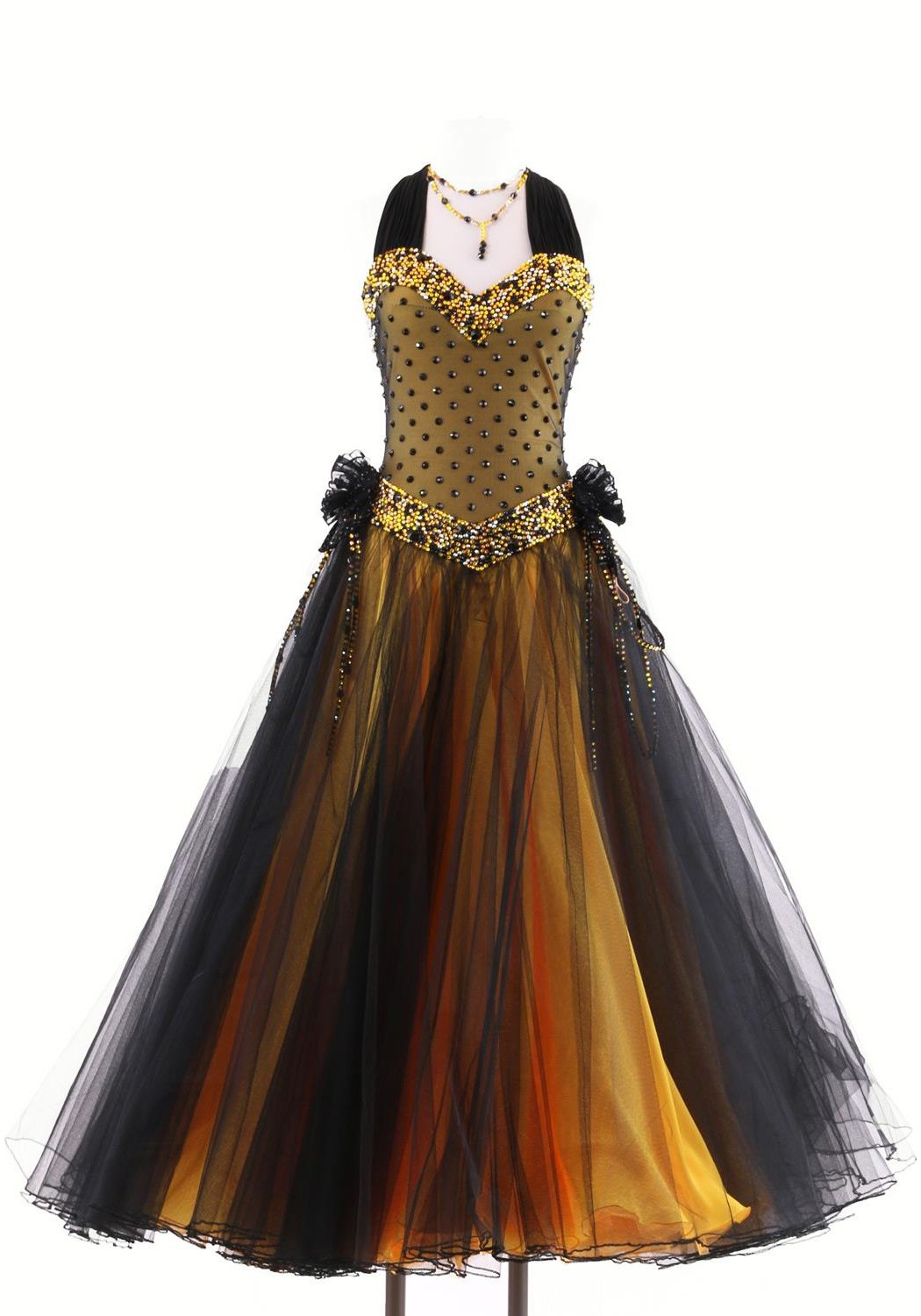 World Class Ballroom Competition Gown 3021