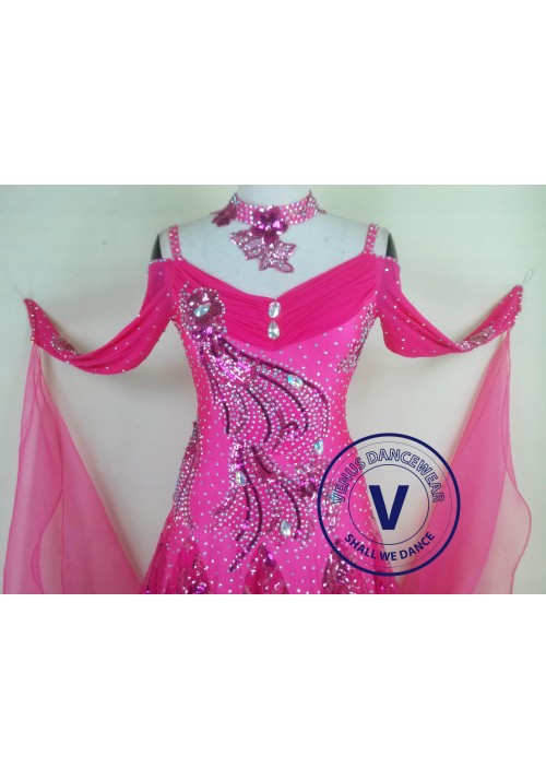 Standard Competition Ballroom Dress US10