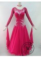 Rose Competition Ballroom Dance Dress