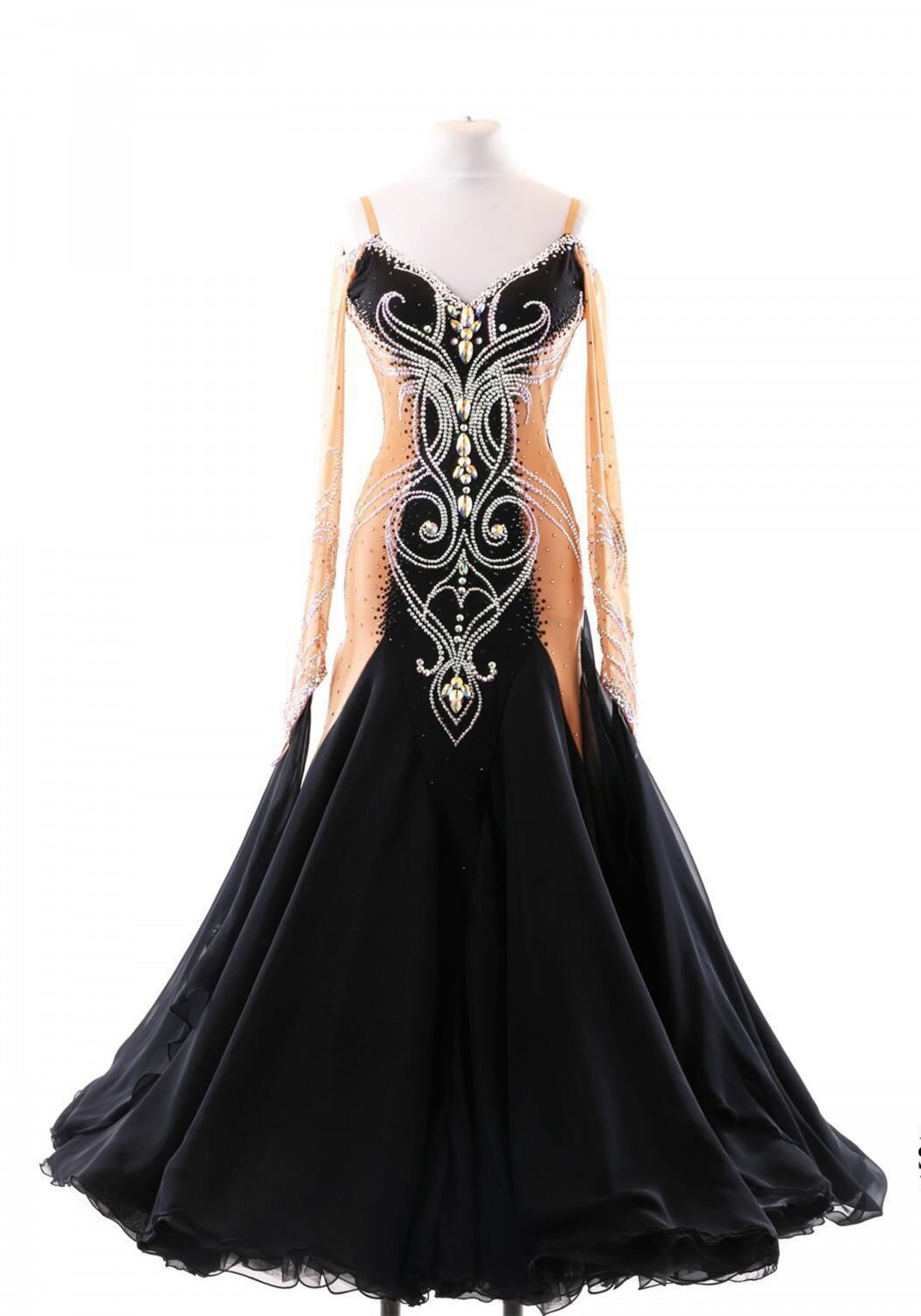 World Class Ballroom Competition Gown S124