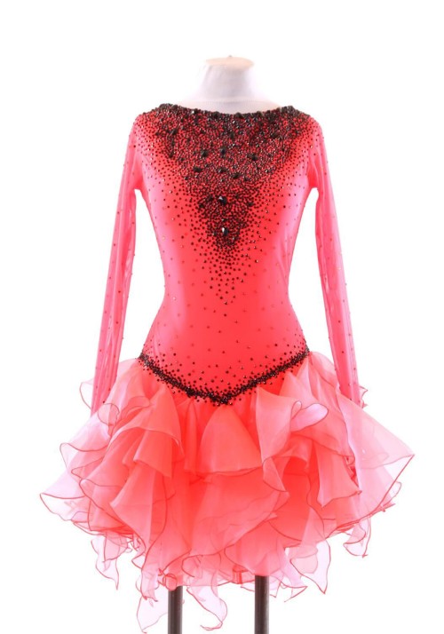 World Class Latin Competition Gown S113