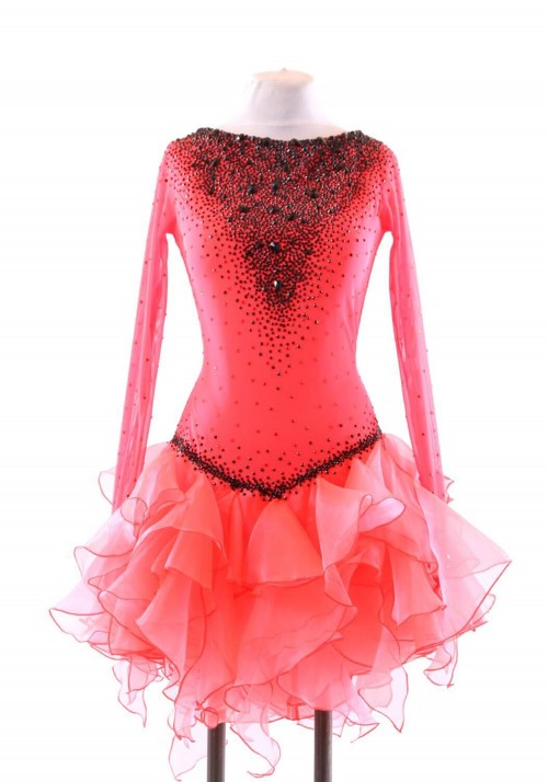 World Class Latin Competition Gown S125
