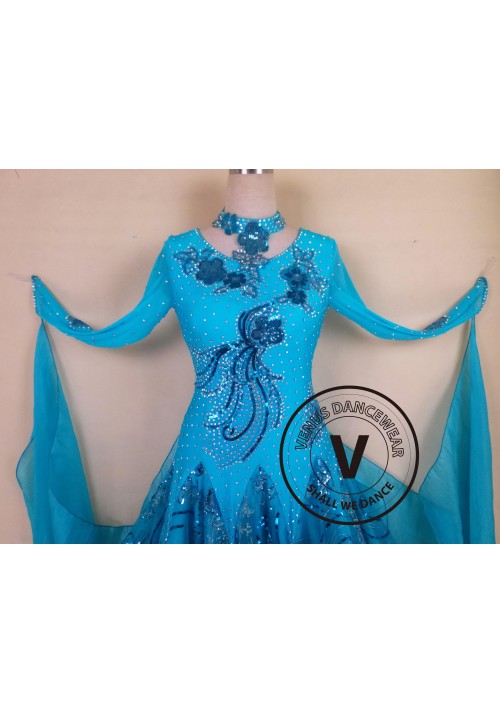 Standard Competition Ballroom Dress US16