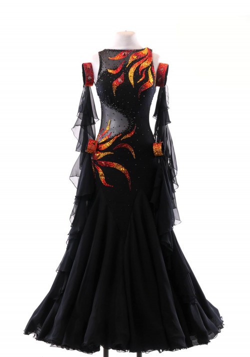 World Class Ballroom Competition Gown S120