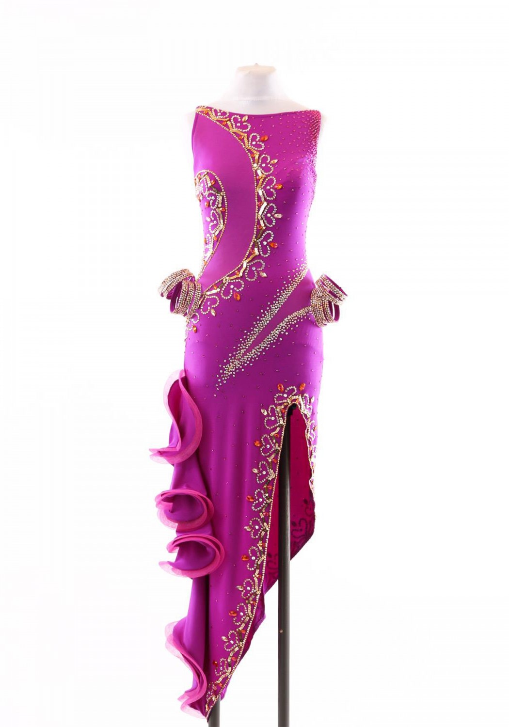 World Class Latin Competition Gown S115