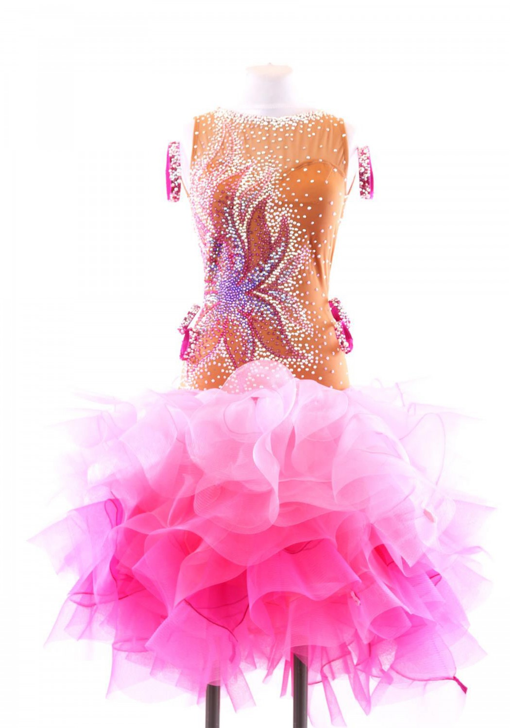 World Class Latin Competition Gown S113