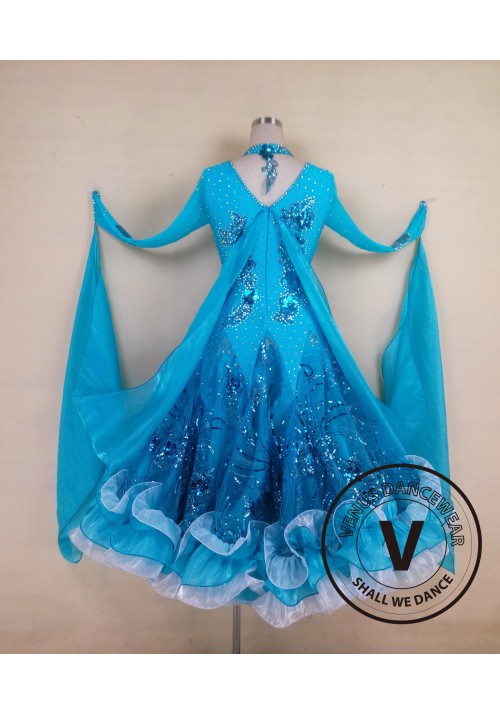 Standard Competition Ballroom Dress US16