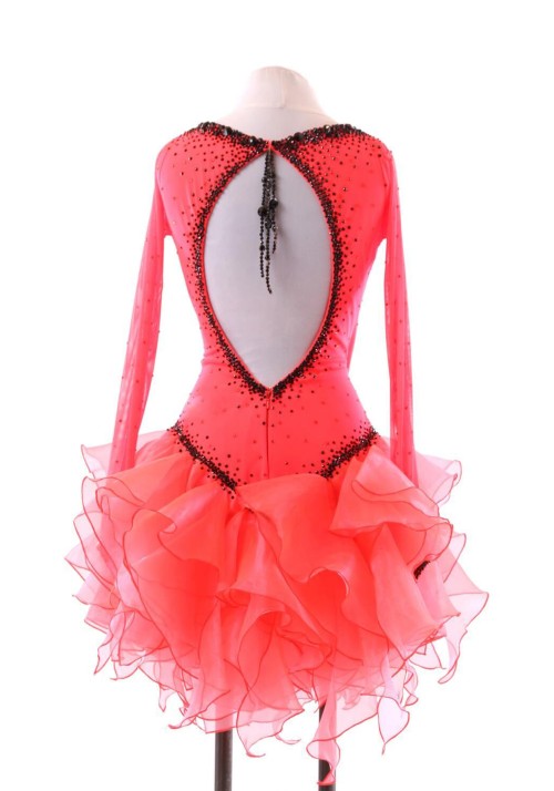 World Class Latin Competition Gown S113