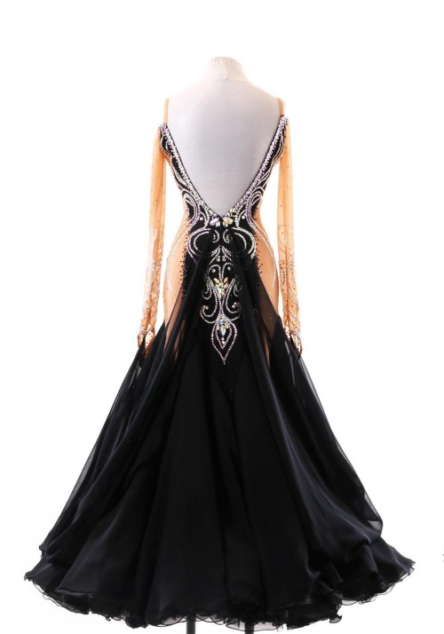 World Class Ballroom Competition Gown S124