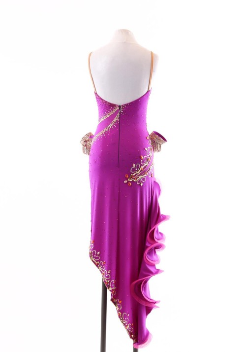 World Class Latin Competition Gown S115