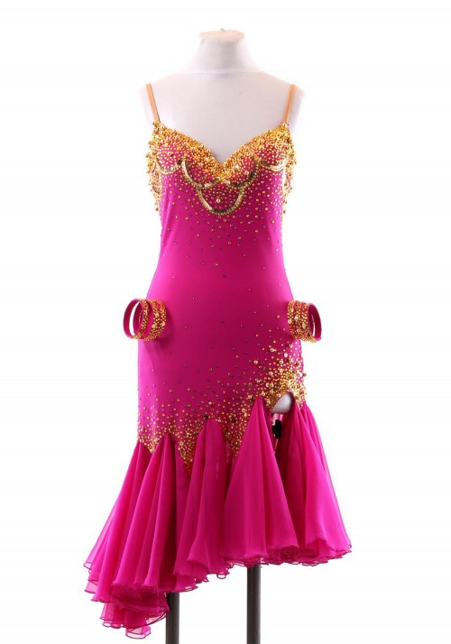World Class Latin Competition Gown S109