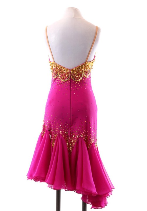 World Class Latin Competition Gown S109