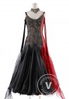 Le Vampire Competition Waltz Swing Tango Dance Dress