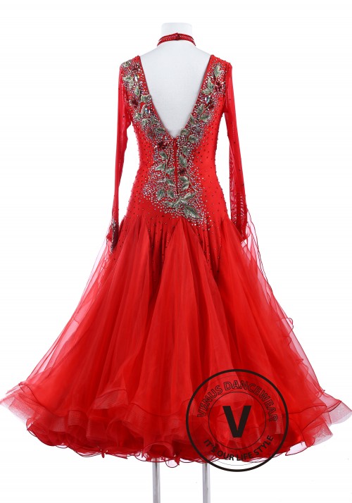 Top Ballroom Competition Dance Dresses - Venus Dancewear (6)
