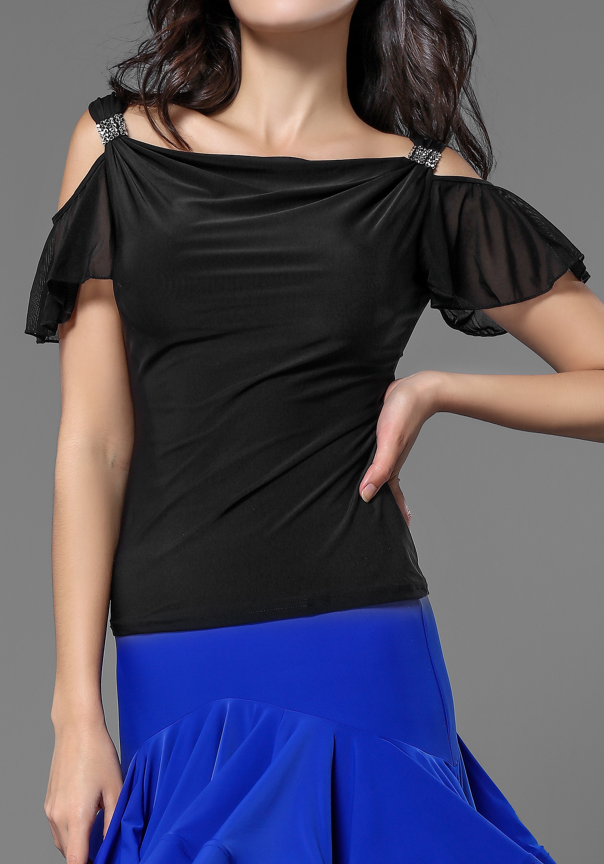 Impulse Sunset Luxury Crepe Top