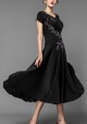 Luxury Crepe Stoned Ballroom Practice Dance Dress