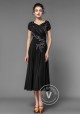 Luxury Crepe Stoned Ballroom Practice Dance Dress