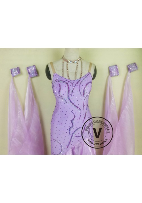 Standard Competition Ballroom Dress US40