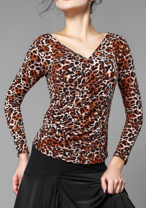 Leopard Full Sleeve Top