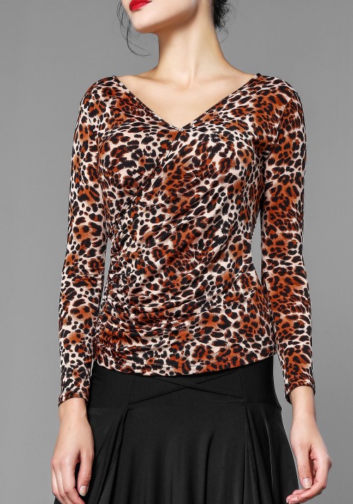 Leopard Full Sleeve Top