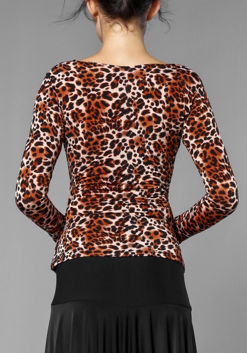 Leopard Full Sleeve Top