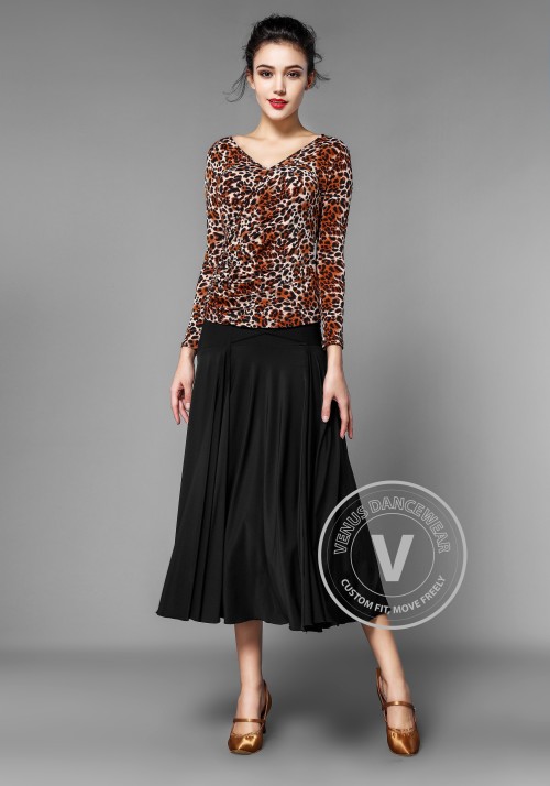 Leopard Full Sleeve Top