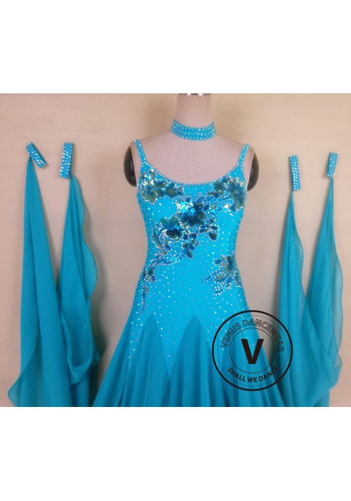 Standard Competition Ballroom Dress US43