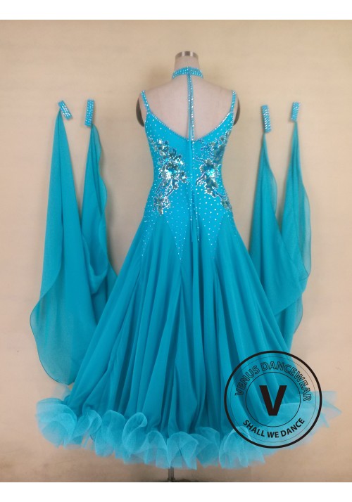 Standard Competition Ballroom Dress US43