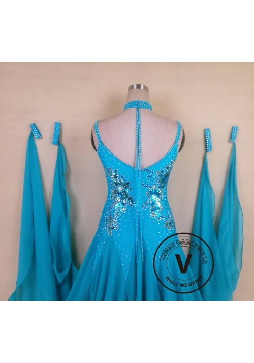 Standard Competition Ballroom Dress US43