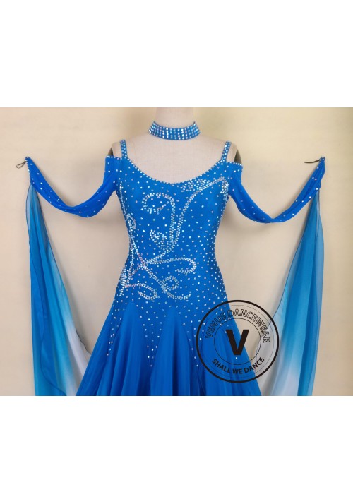 Standard Competition Ballroom Dress US44