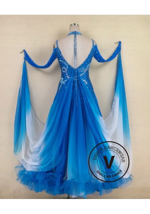 Standard Competition Ballroom Dress US44