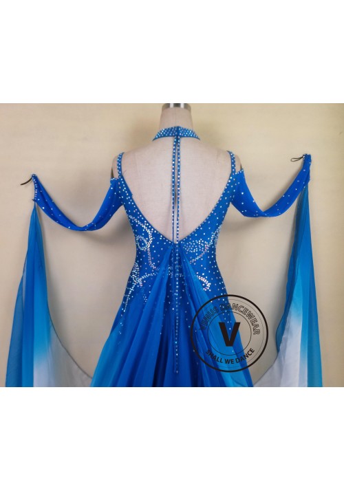 Standard Competition Ballroom Dress US44