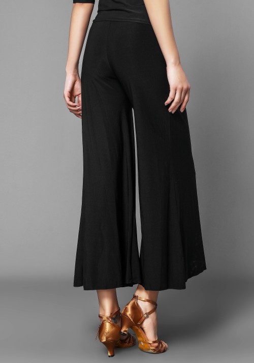 Ballroom Latin Rhythm Practice Dance Trousers Pants