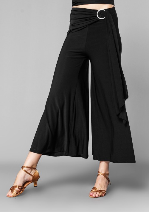 Ballroom Latin Rhythm Practice Dance Trousers Pants