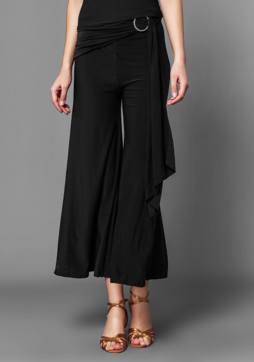 Ballroom Latin Rhythm Practice Dance Trousers Pants