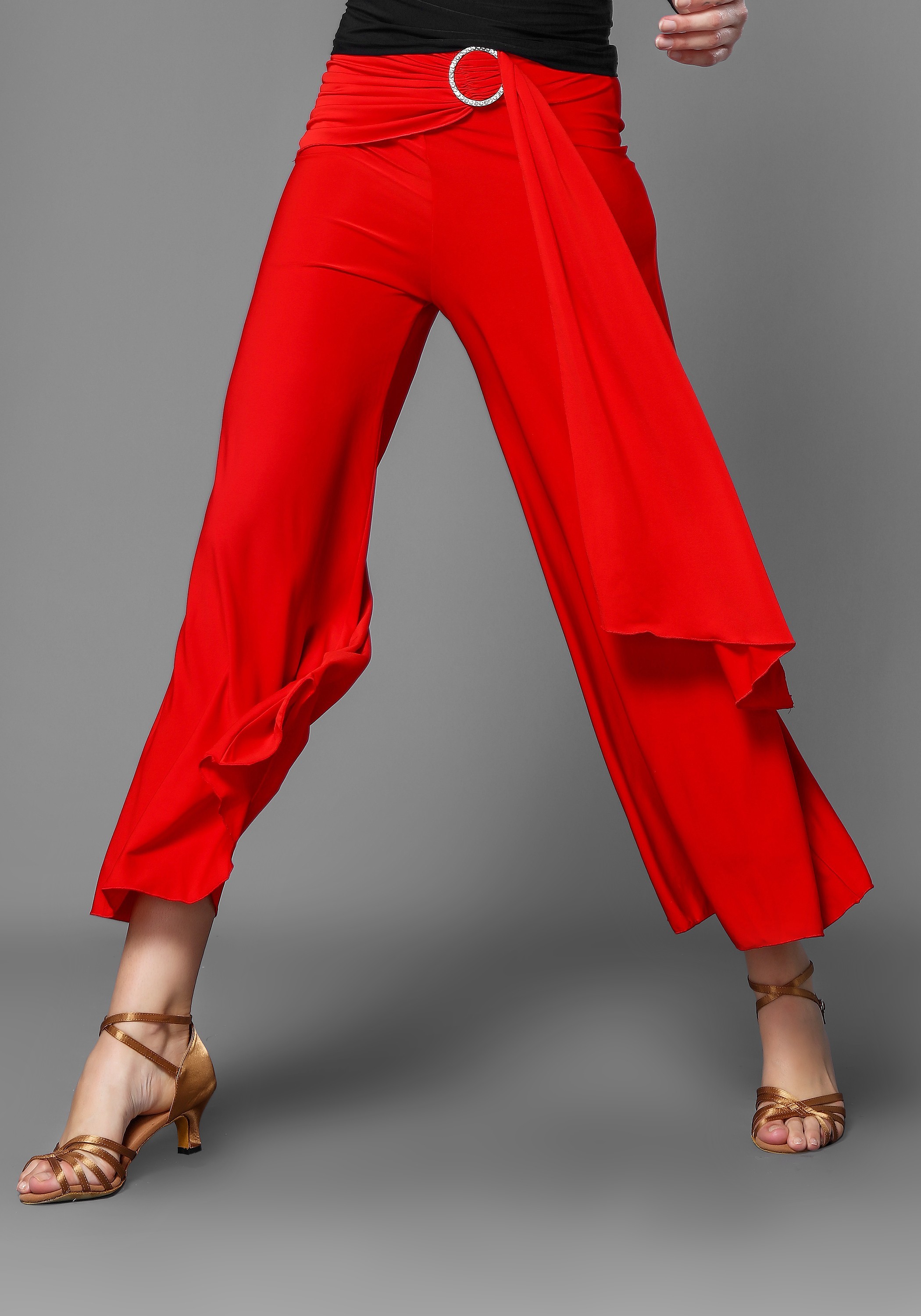 Amazon.com: Women's Vintage Print Stretch Bell Bottom Flare Palazzo Pants  Elastic High Waist Hippie Dance Trousers Slim Leggings Blue : Clothing,  Shoes & Jewelry