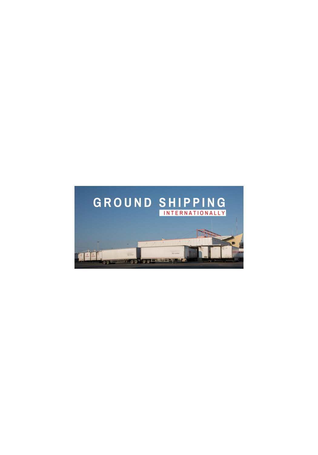 Ground Shipping