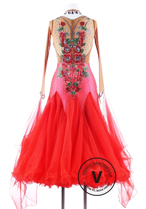 Top Ballroom Competition Dance Dresses - Venus Dancewear (4)