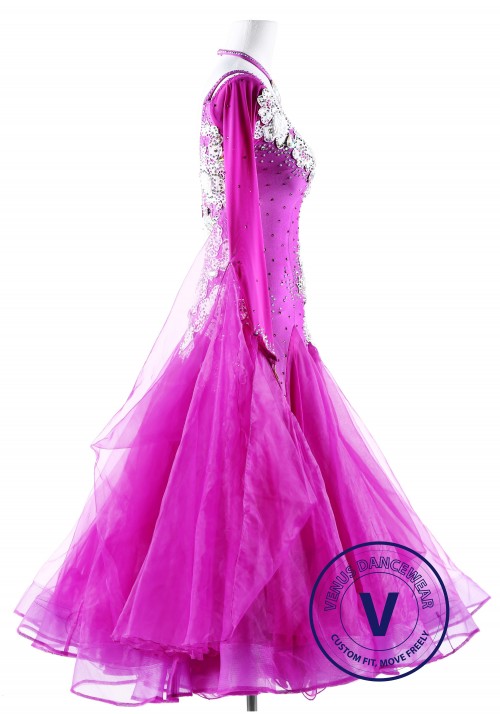 Top Ballroom Competition Dance Dresses - Venus Dancewear (4)