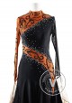 Black Pearl Princess Ballroom Competition Dance Dress