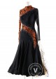 Black Pearl Princess Ballroom Competition Dance Dress