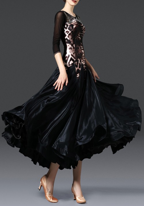 Designer Ballroom Dance Dresses for Top Dancers