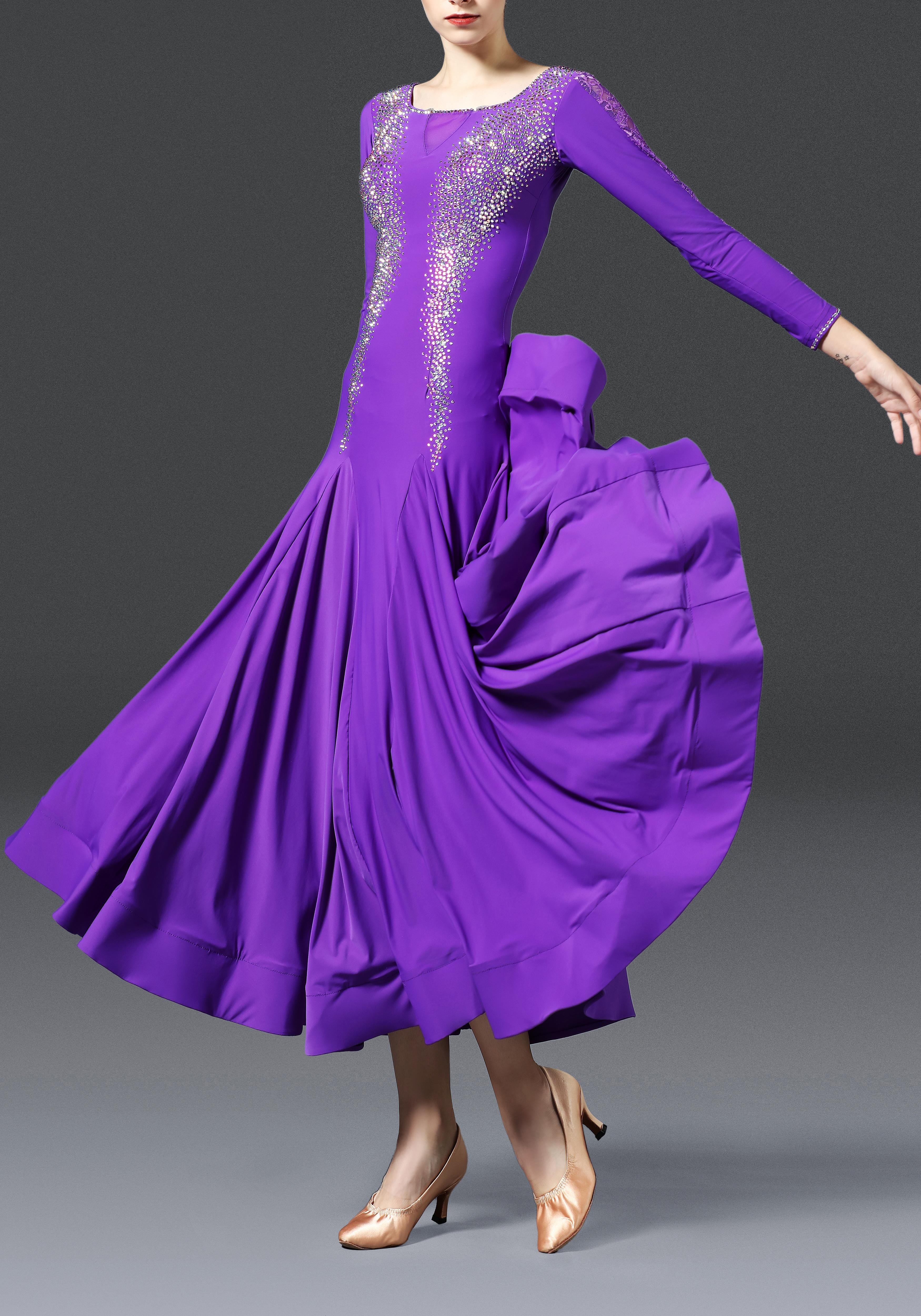 Purple Dance Dress