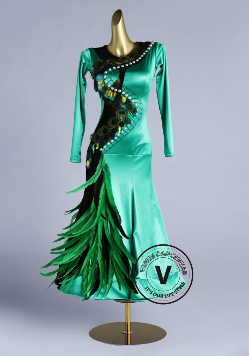 Ballroom Smooth Competition Dance Dress BL0002