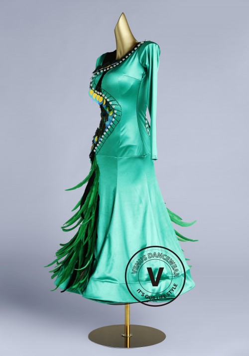 Ballroom Smooth Competition Dance Gown BL0002