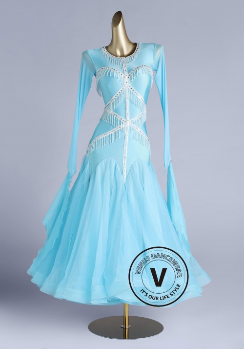 Ballroom Smooth Competition Dance Dress BL0003