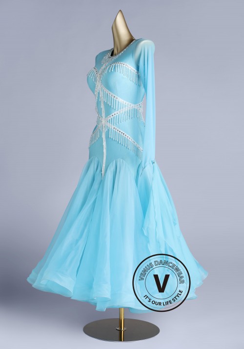 Ballroom Smooth Competition Dance Dress BL0003