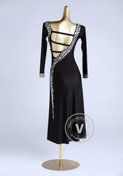 Latin Rhythm Competition Dance Dress LT0001