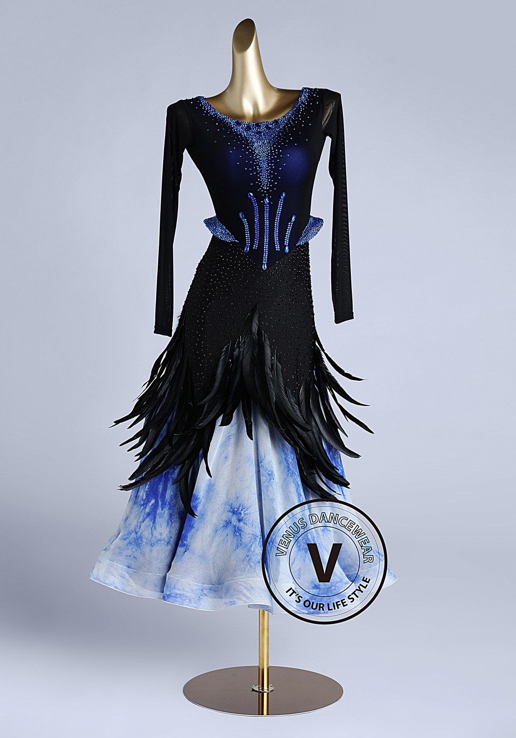 Ballroom Smooth Competition Dance Dress BL0005