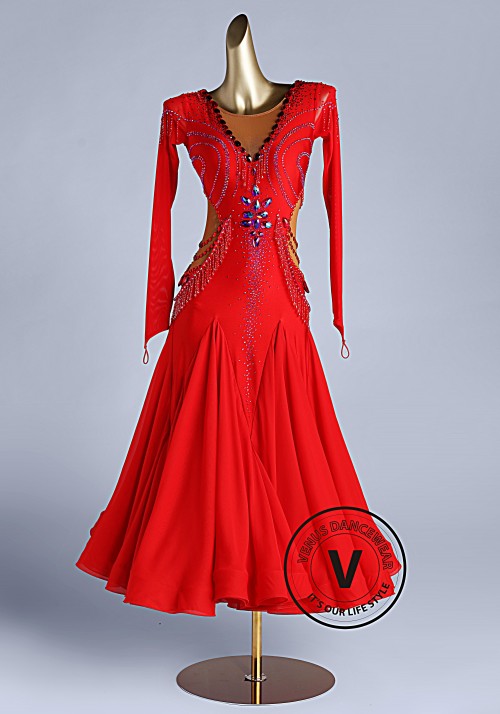 Ballroom Smooth Competition Dance Dress BL0006